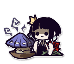 Rose and Mion Stickers sticker #11083438