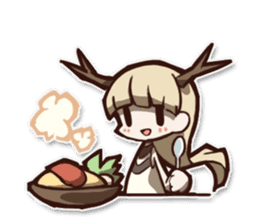 Rose and Mion Stickers sticker #11083439