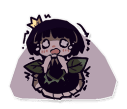 Rose and Mion Stickers sticker #11083440