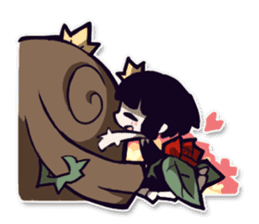 Rose and Mion Stickers sticker #11083442