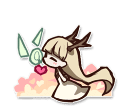 Rose and Mion Stickers sticker #11083443