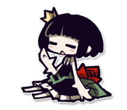 Rose and Mion Stickers sticker #11083444