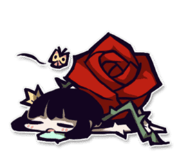 Rose and Mion Stickers sticker #11083446