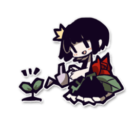 Rose and Mion Stickers sticker #11083448
