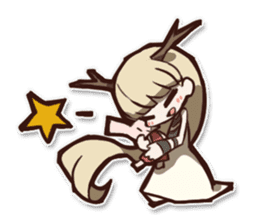 Rose and Mion Stickers sticker #11083449