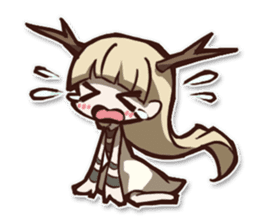 Rose and Mion Stickers sticker #11083451