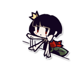 Rose and Mion Stickers sticker #11083452