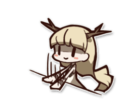 Rose and Mion Stickers sticker #11083453