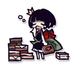 Rose and Mion Stickers sticker #11083454