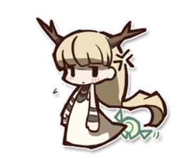 Rose and Mion Stickers sticker #11083459