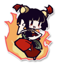 Rose and Mion Stickers sticker #11083460