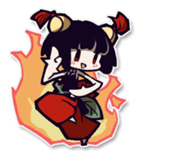 Rose and Mion Stickers sticker #11083460