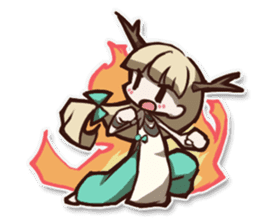 Rose and Mion Stickers sticker #11083461