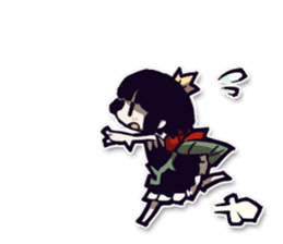 Rose and Mion Stickers sticker #11083463