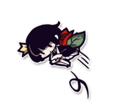 Rose and Mion Stickers sticker #11083465