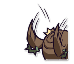 Rose and Mion Stickers sticker #11083467