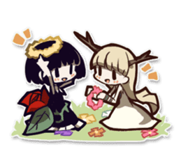 Rose and Mion Stickers sticker #11083471