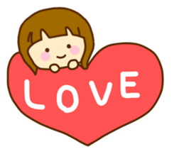 Bobbed Women sticker #11083484