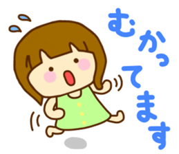 Bobbed Women sticker #11083486