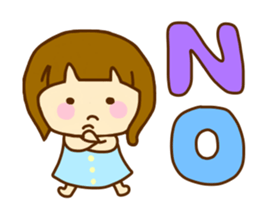 Bobbed Women sticker #11083488