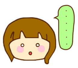 Bobbed Women sticker #11083490