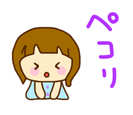 Bobbed Women sticker #11083493