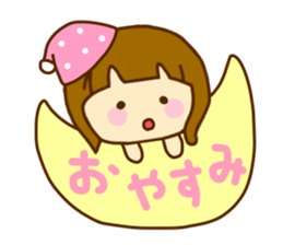 Bobbed Women sticker #11083497