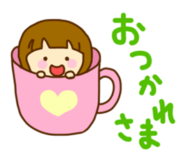 Bobbed Women sticker #11083498