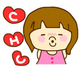 Bobbed Women sticker #11083499