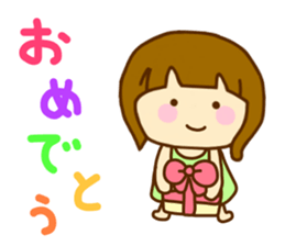 Bobbed Women sticker #11083501