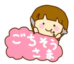 Bobbed Women sticker #11083507