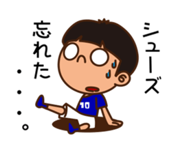 Let's play soccer & futsal sticker #11083683