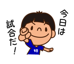 Let's play soccer & futsal sticker #11083684