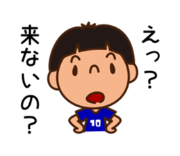 Let's play soccer & futsal sticker #11083690