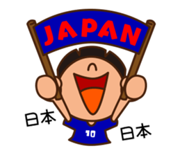 Let's play soccer & futsal sticker #11083694