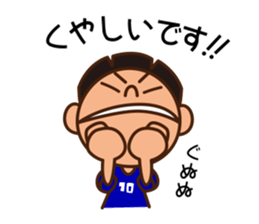 Let's play soccer & futsal sticker #11083698