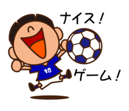 Let's play soccer & futsal sticker #11083702