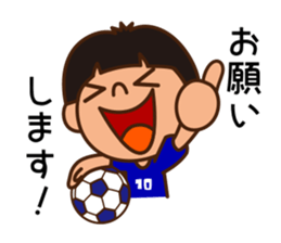 Let's play soccer & futsal sticker #11083704