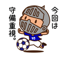 Let's play soccer & futsal sticker #11083706