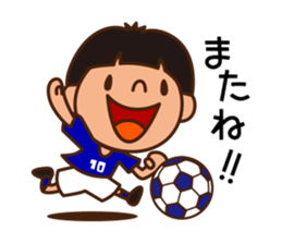 Let's play soccer & futsal sticker #11083711