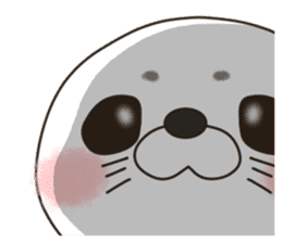 Aggressive seal sticker #11083833