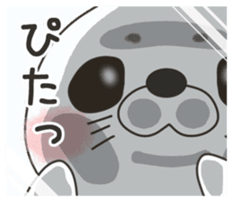 Aggressive seal sticker #11083834