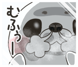Aggressive seal sticker #11083835
