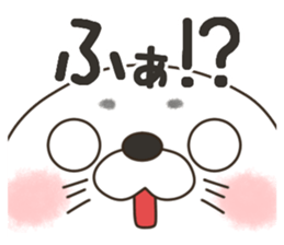 Aggressive seal sticker #11083840