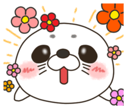 Aggressive seal sticker #11083842