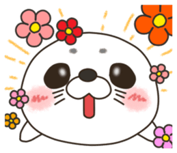 Aggressive seal sticker #11083842