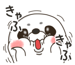 Aggressive seal sticker #11083845