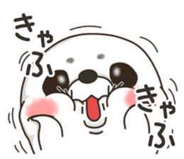 Aggressive seal sticker #11083845