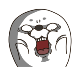 Aggressive seal sticker #11083846