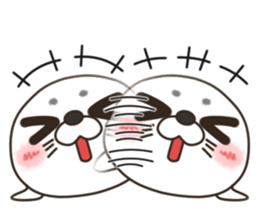 Aggressive seal sticker #11083847